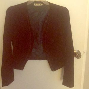 Black blazer